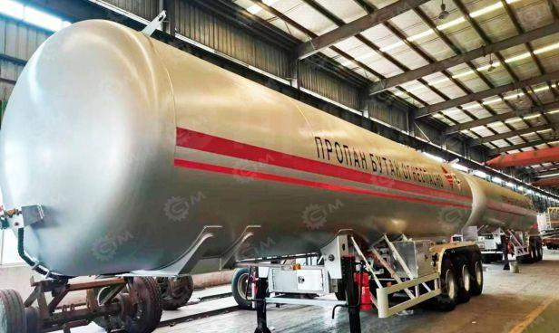 ShengRun GYY - Полуприцеп-цистерна: фото 2 ShengRun GYY - Полуприцеп-цистерна: фото 2