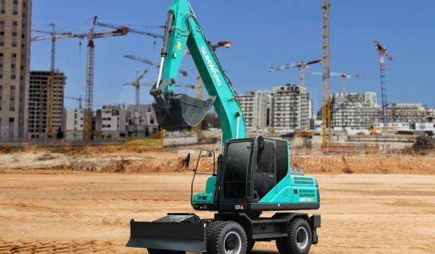 Sunward SWE150W - Колёсный экскаватор: фото 4 Sunward SWE150W - Колёсный экскаватор: фото 4