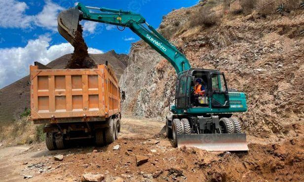 Sunward SWE150W - Колёсный экскаватор: фото 2 Sunward SWE150W - Колёсный экскаватор: фото 2