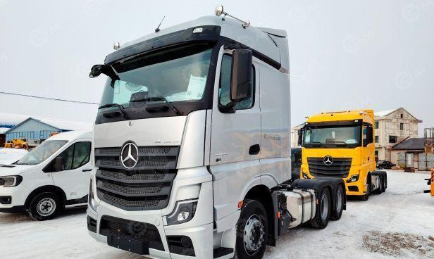 Mercedes-Benz Actros - Тягач: фото 1 Mercedes-Benz Actros - Тягач: фото 1
