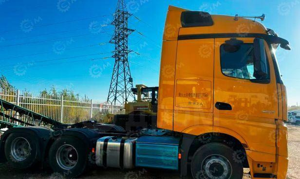 Новый Тягач Mercedes-Benz Actros: фото 16