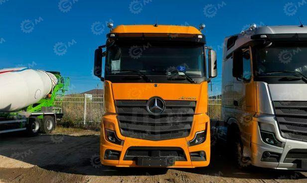Новый Тягач Mercedes-Benz Actros: фото 15