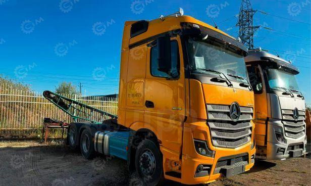 Новый Тягач Mercedes-Benz Actros: фото 14