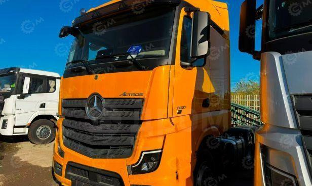 Новый Тягач Mercedes-Benz Actros: фото 13