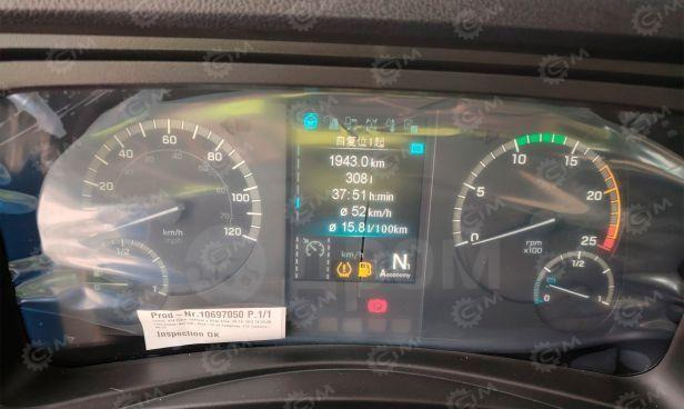 Mercedes-Benz Actros - Тягач: фото 3 Mercedes-Benz Actros - Тягач: фото 3