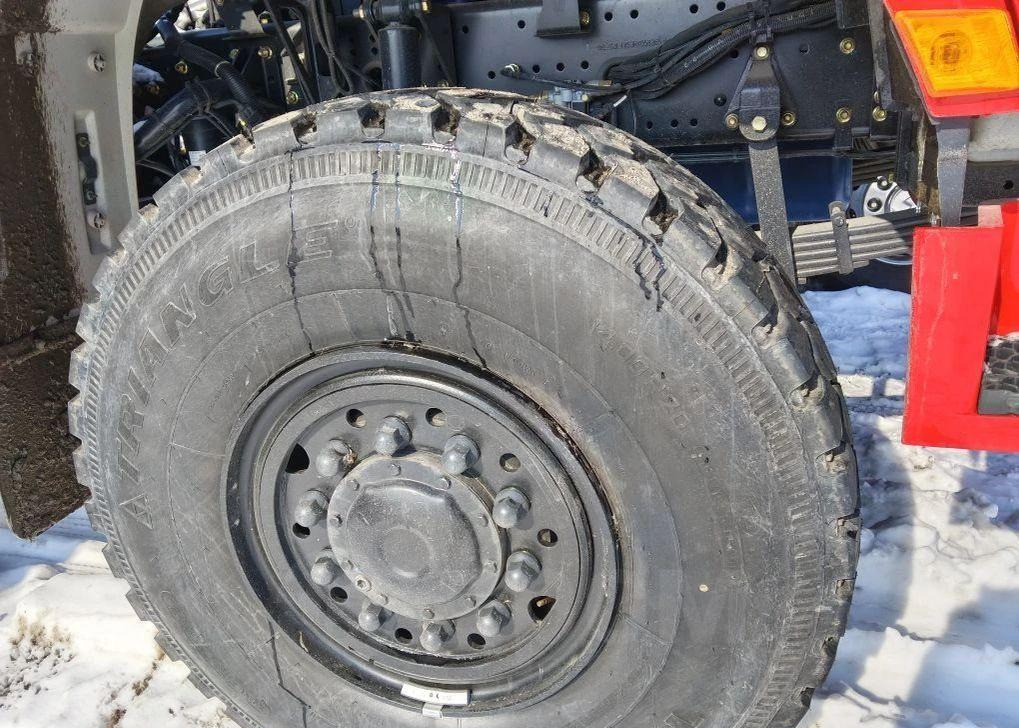 Shacman (Shaanxi) X5000 - Тягач: фото 3 Shacman (Shaanxi) X5000 - Тягач: фото 3