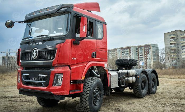 Новый Тягач Shacman (Shaanxi) X5000: фото 7