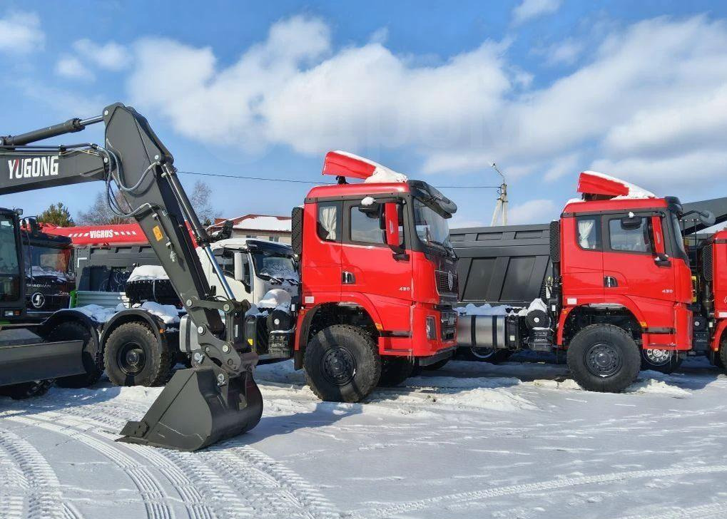 Shacman (Shaanxi) X5000 - Тягач: фото 5 Shacman (Shaanxi) X5000 - Тягач: фото 5