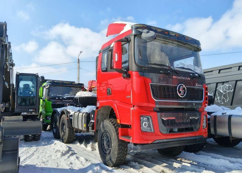 Shacman (Shaanxi) X5000 - Тягач: фото 1 Shacman (Shaanxi) X5000 - Тягач: фото 1