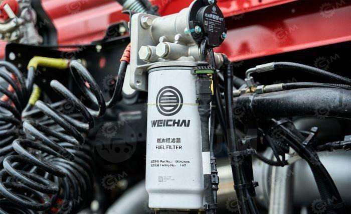 Новый Тягач Shacman (Shaanxi) X5000: фото 12