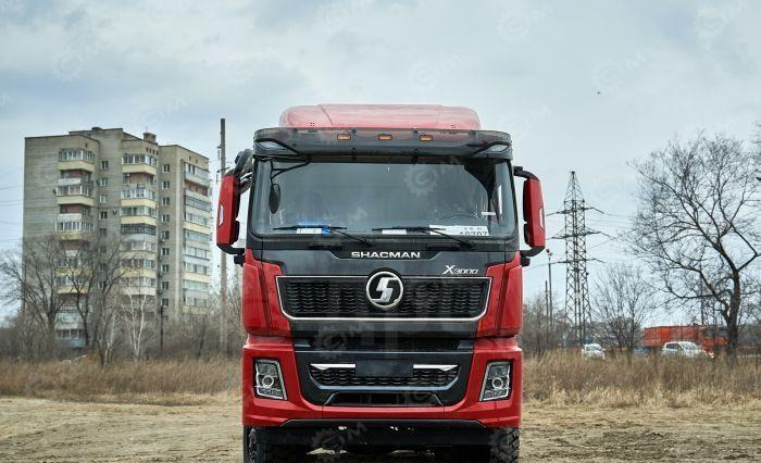 Новый Тягач Shacman (Shaanxi) X5000: фото 13