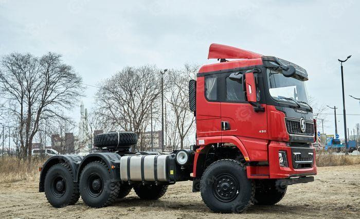 Новый Тягач Shacman (Shaanxi) X5000: фото 7