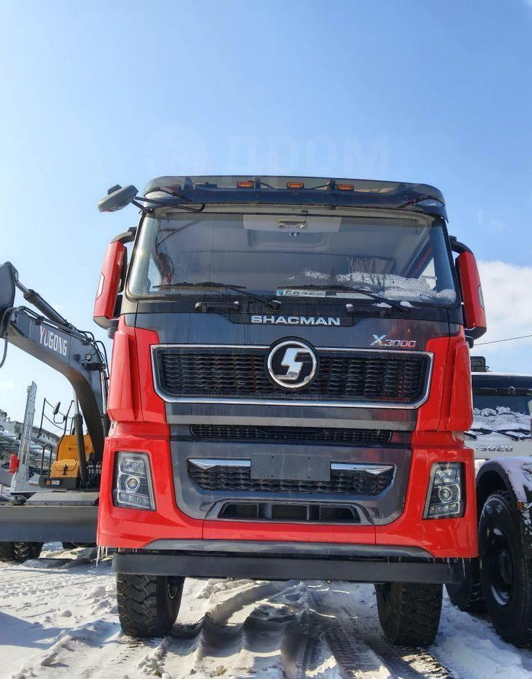 Shacman (Shaanxi) X5000 - Тягач: фото 5 Shacman (Shaanxi) X5000 - Тягач: фото 5