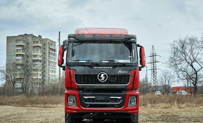 Новый Тягач Shacman (Shaanxi) X5000: фото 13