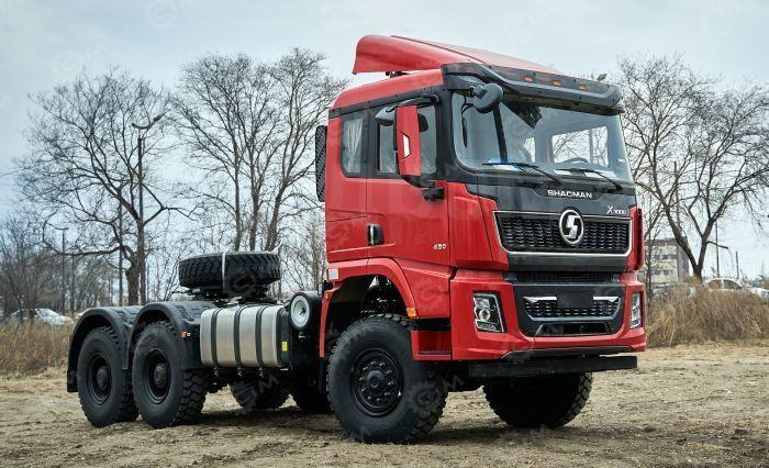 Новый Тягач Shacman (Shaanxi) X5000: фото 14
