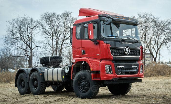 Новый Тягач Shacman (Shaanxi) X5000: фото 6