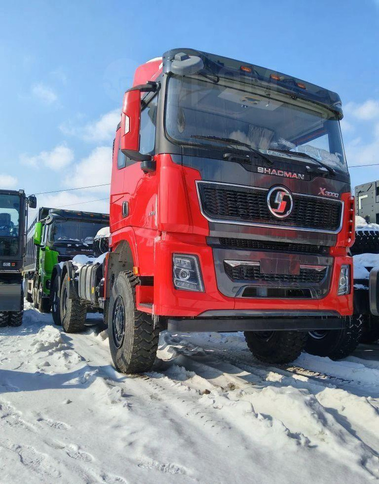 Shacman (Shaanxi) X5000 - Тягач: фото 1 Shacman (Shaanxi) X5000 - Тягач: фото 1