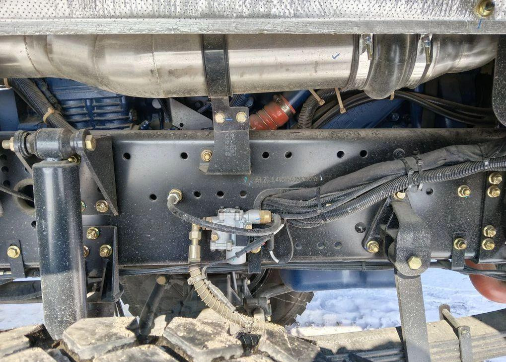 Новый Тягач Shacman (Shaanxi) X5000: фото 14