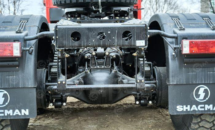 Новый Тягач Shacman (Shaanxi) X5000: фото 10