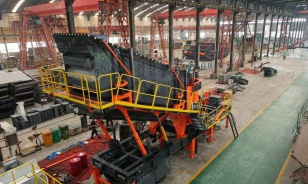 Weifang WP100GFI - Мобильная дробилка, Грохот вибрационный: фото 3 Weifang WP100GFI - Мобильная дробилка, Грохот вибрационный: фото 3