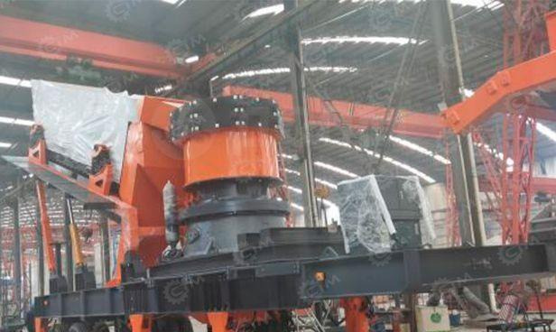 Новый Мобильная дробилка, Грохот вибрационный Weifang WP100GFI: фото 17