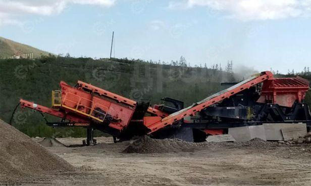 Weifang WP100GFI - Мобильная дробилка, Грохот вибрационный: фото 2 Weifang WP100GFI - Мобильная дробилка, Грохот вибрационный: фото 2