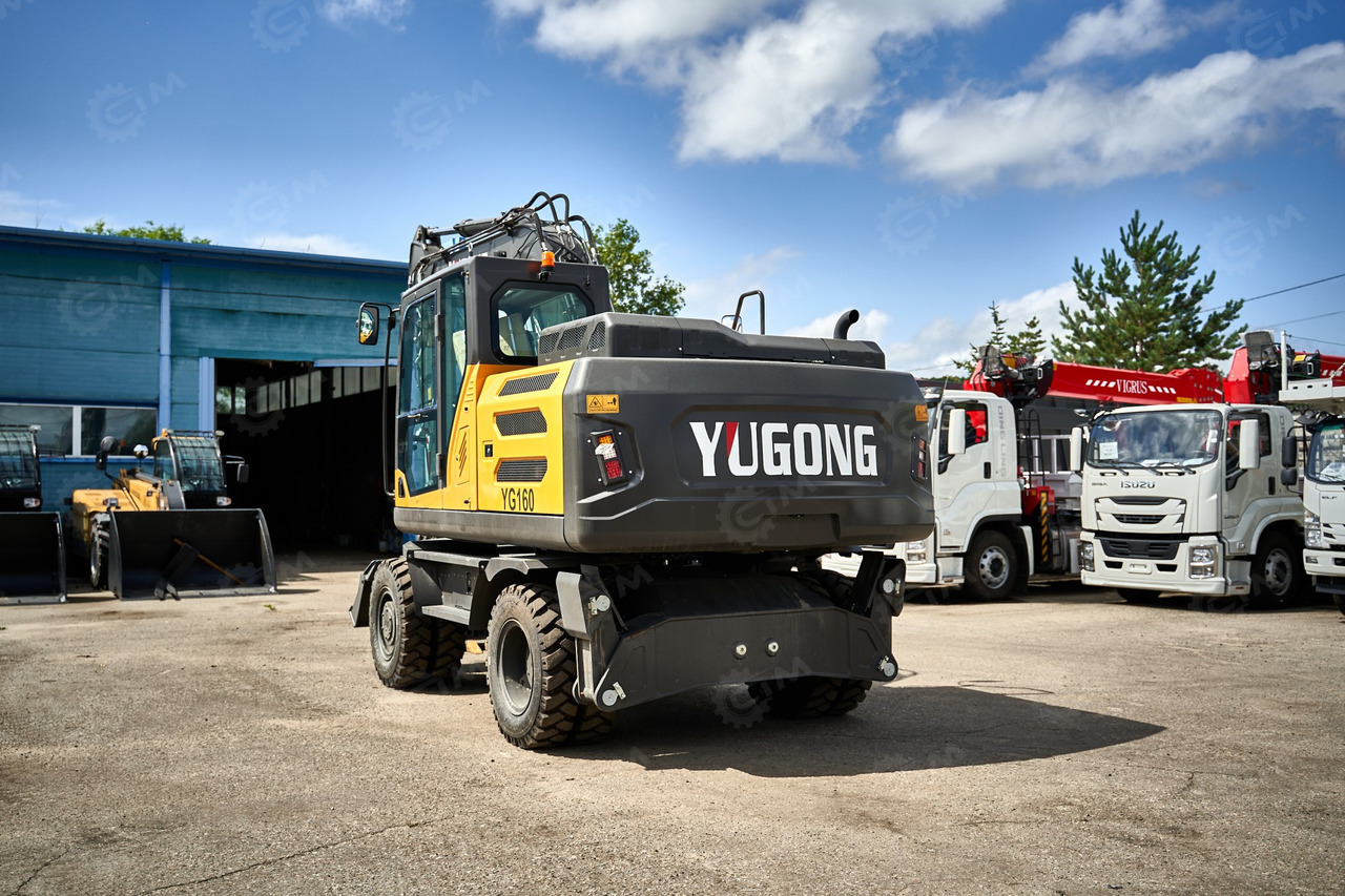 Новый Колёсный экскаватор YUGONG Экскаватор колесный YUGONG YG160 в наличии!: фото 34 Новый Колёсный экскаватор YUGONG Экскаватор колесный YUGONG YG160 в наличии!: фото 34