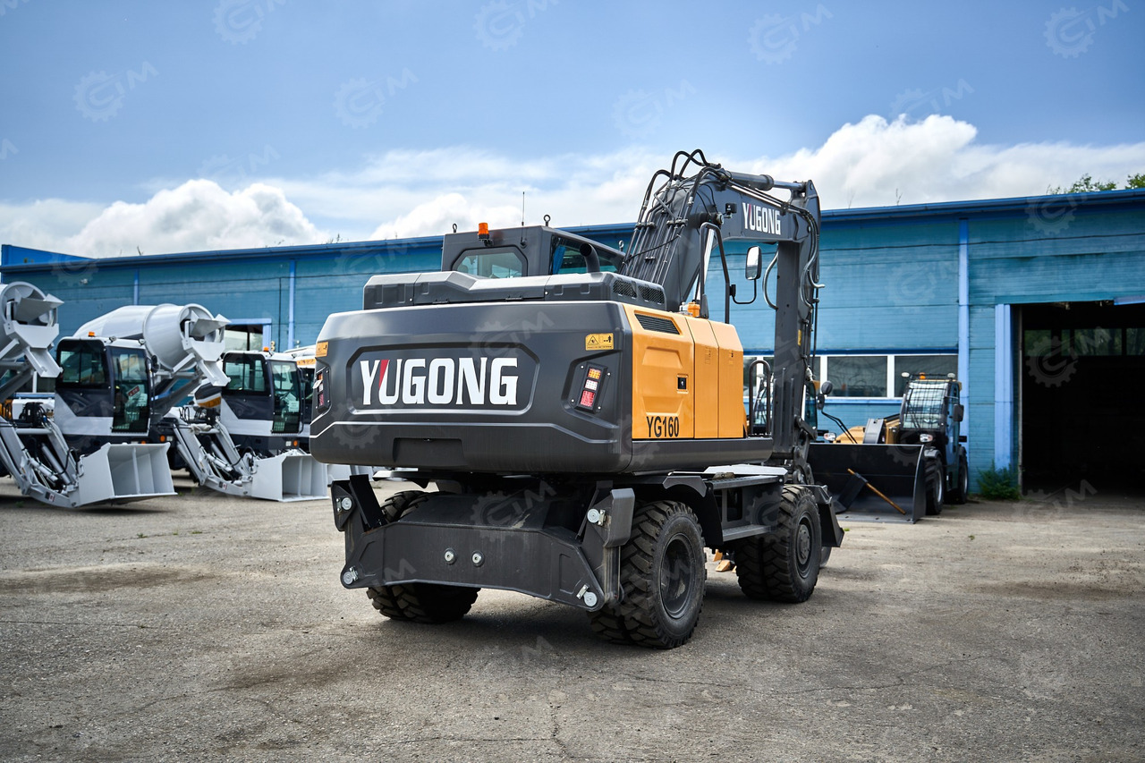 Новый Колёсный экскаватор YUGONG Экскаватор колесный YUGONG YG160 в наличии!: фото 32 Новый Колёсный экскаватор YUGONG Экскаватор колесный YUGONG YG160 в наличии!: фото 32