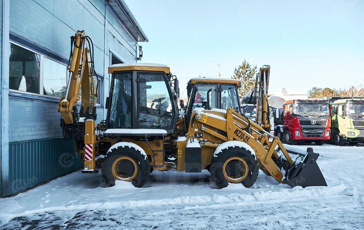 Yugong WZ30-25 - Экскаватор-погрузчик: фото 2 Yugong WZ30-25 - Экскаватор-погрузчик: фото 2