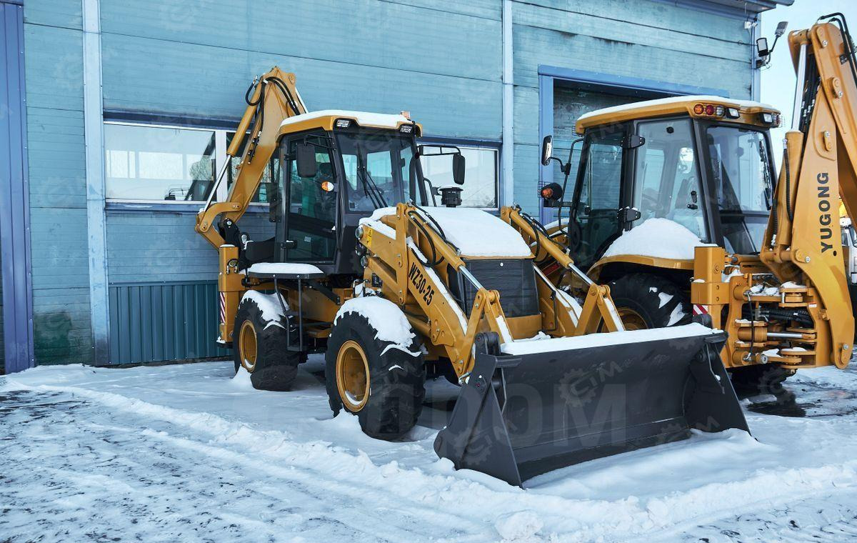 Yugong WZ30-25 - Экскаватор-погрузчик: фото 1 Yugong WZ30-25 - Экскаватор-погрузчик: фото 1