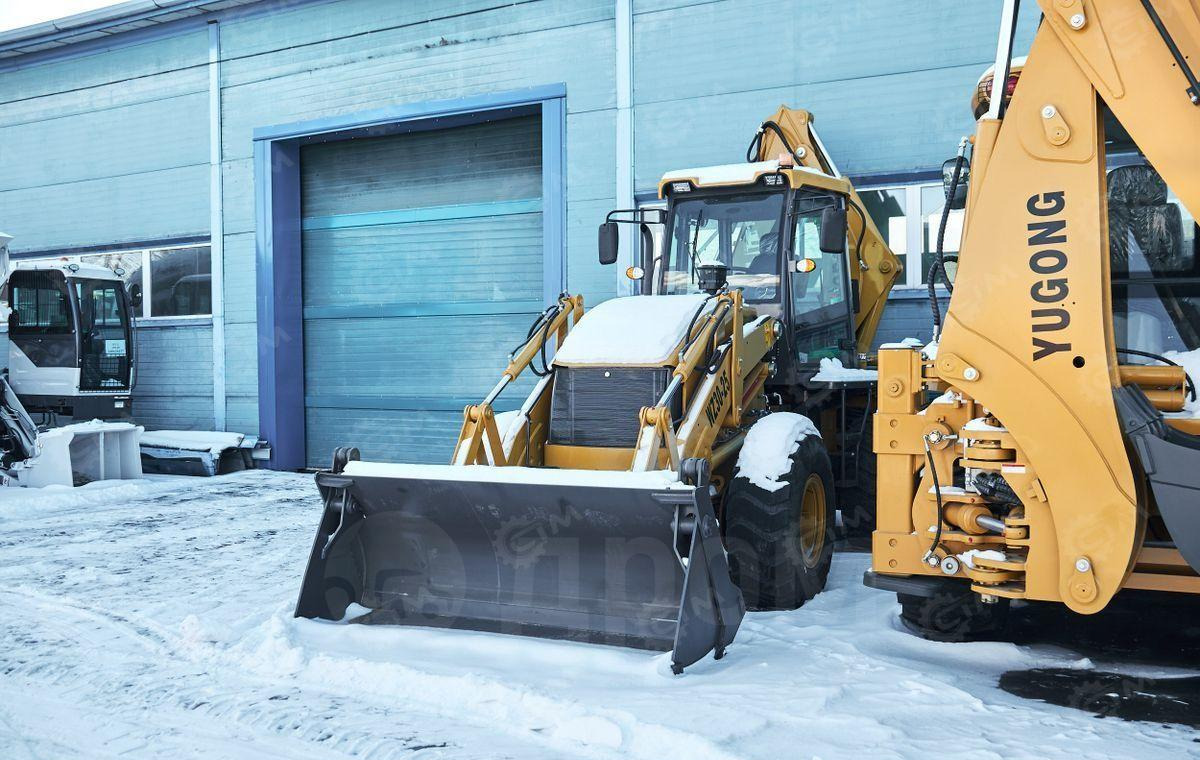 Yugong WZ30-25 - Экскаватор-погрузчик: фото 3 Yugong WZ30-25 - Экскаватор-погрузчик: фото 3