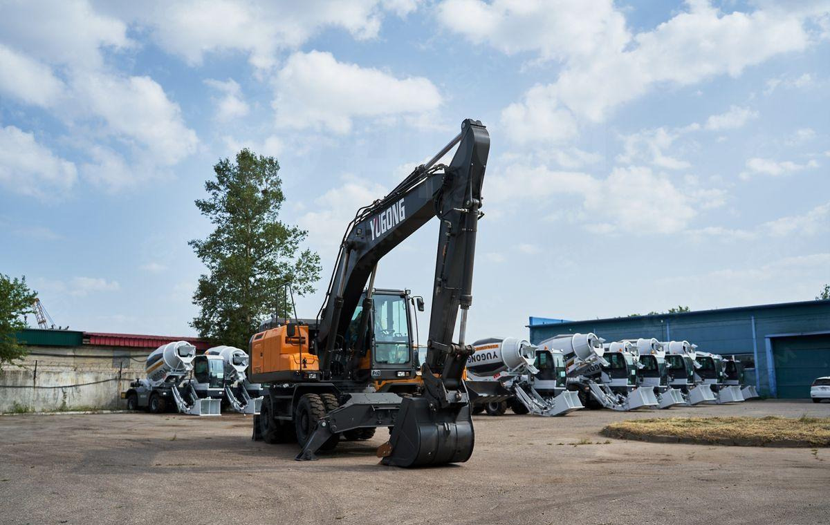 Yugong YG215 - Колёсный экскаватор: фото 4 Yugong YG215 - Колёсный экскаватор: фото 4