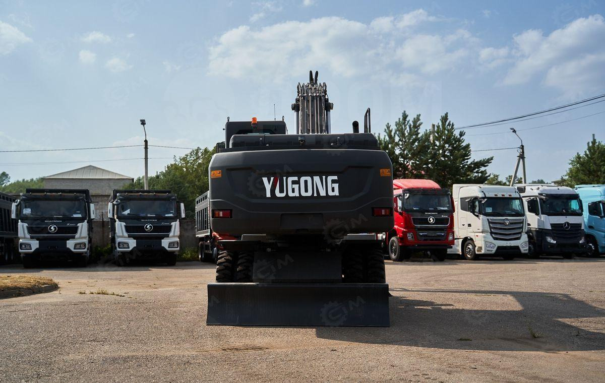 Новый Колёсный экскаватор Yugong YG215: фото 9
