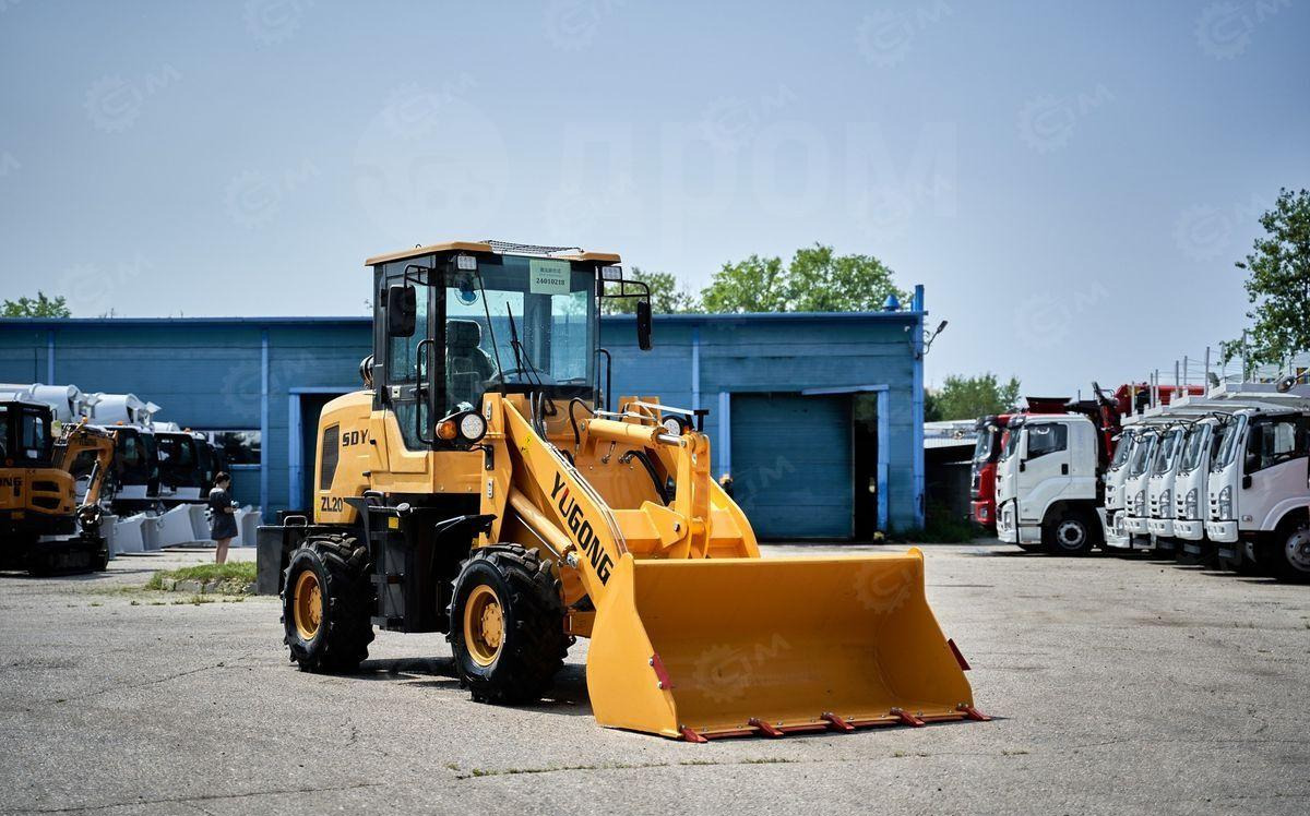 Новый Колёсный погрузчик Yugong ZL20: фото 7