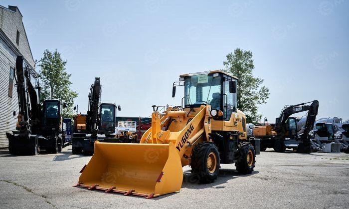 Yugong ZL20 - Колёсный погрузчик: фото 2 Yugong ZL20 - Колёсный погрузчик: фото 2