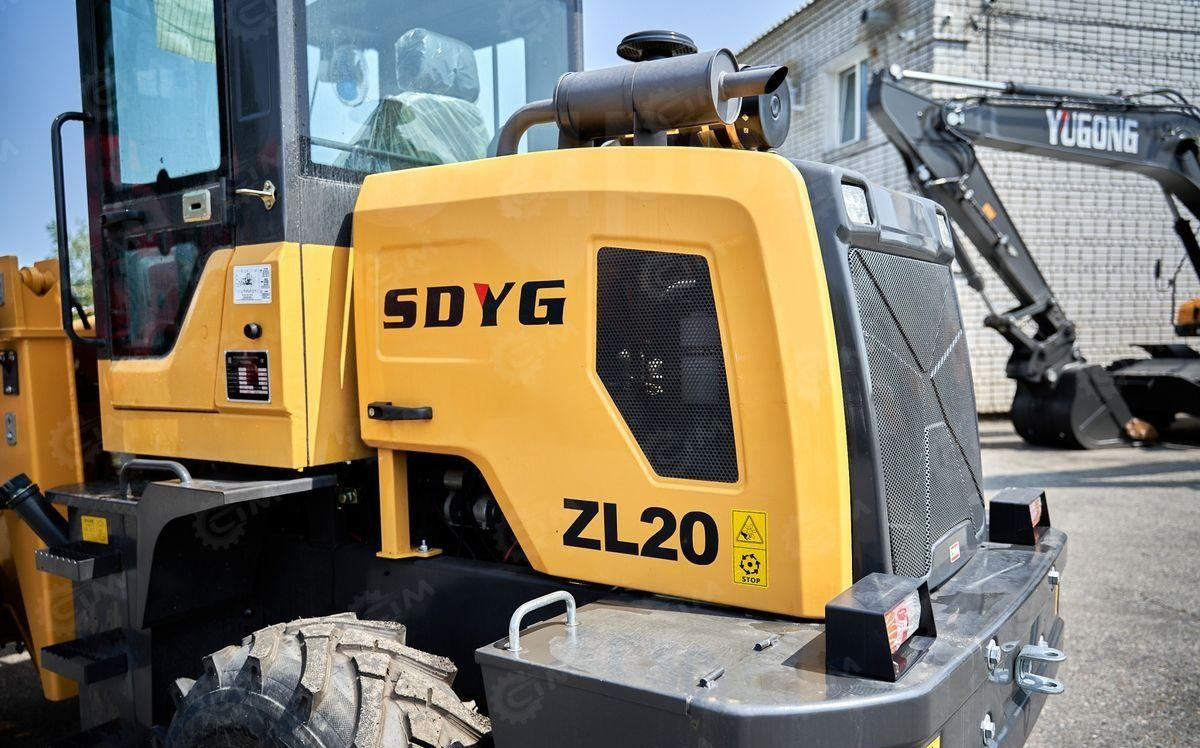 Новый Колёсный погрузчик Yugong ZL20: фото 10