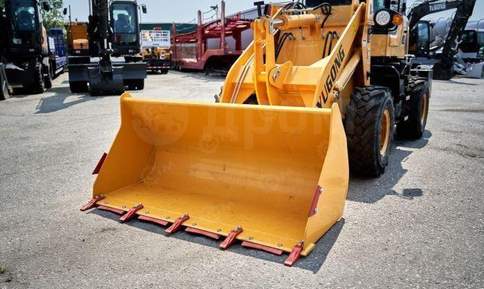 Новый Колёсный погрузчик Yugong ZL20: фото 6