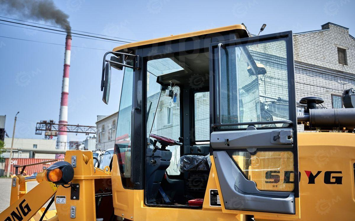 Новый Колёсный погрузчик Yugong ZL20: фото 11