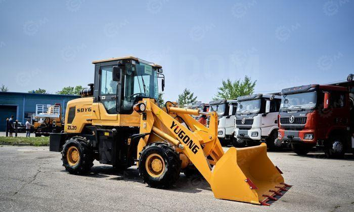 Yugong ZL20 - Колёсный погрузчик: фото 4 Yugong ZL20 - Колёсный погрузчик: фото 4