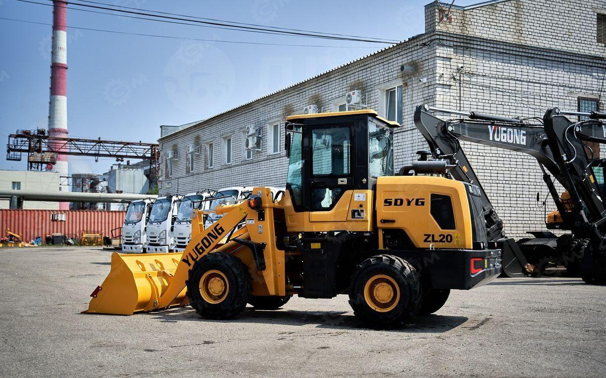 Yugong ZL20 - Колёсный погрузчик: фото 4 Yugong ZL20 - Колёсный погрузчик: фото 4