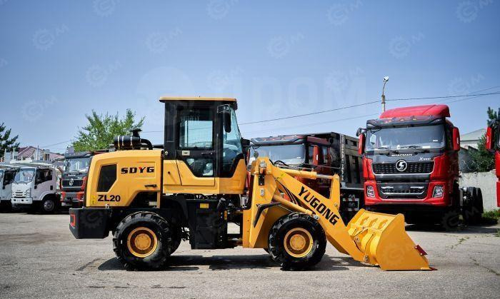 Yugong ZL20 - Колёсный погрузчик: фото 1 Yugong ZL20 - Колёсный погрузчик: фото 1