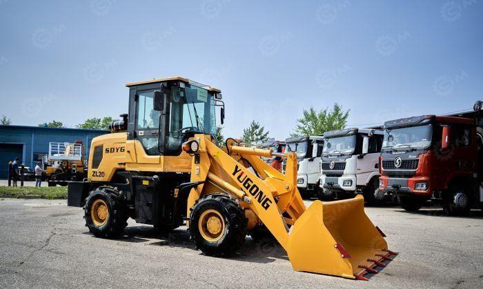 Yugong ZL20 - Колёсный погрузчик: фото 5 Yugong ZL20 - Колёсный погрузчик: фото 5