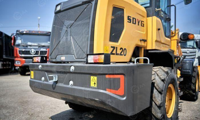 Новый Колёсный погрузчик Yugong ZL20: фото 8