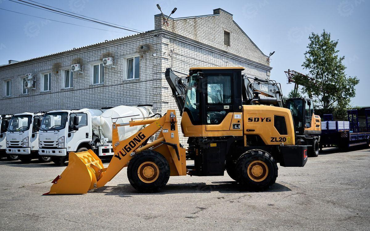 Yugong ZL20 - Колёсный погрузчик: фото 3 Yugong ZL20 - Колёсный погрузчик: фото 3