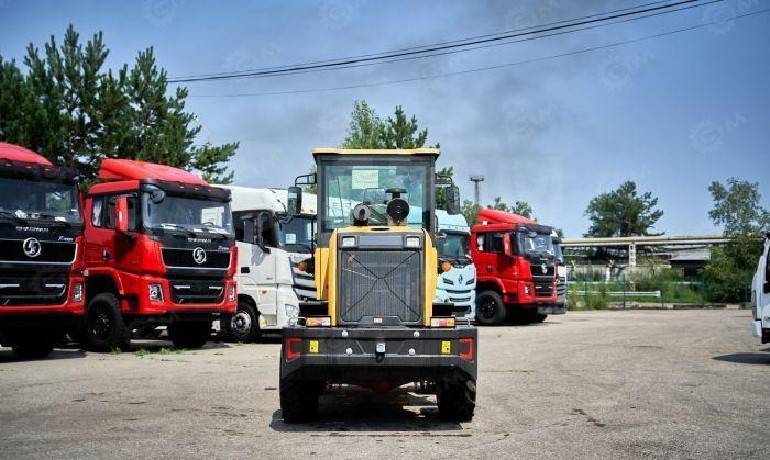 Yugong ZL20 - Колёсный погрузчик: фото 3 Yugong ZL20 - Колёсный погрузчик: фото 3