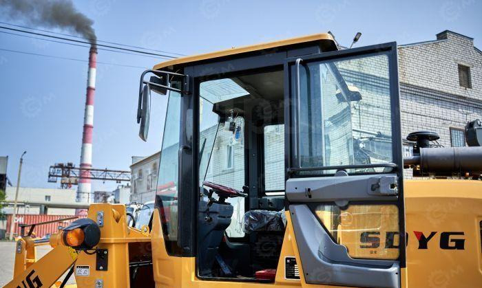 Новый Колёсный погрузчик Yugong ZL20: фото 9