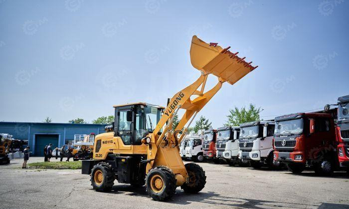 Yugong ZL20 - Колёсный погрузчик: фото 1 Yugong ZL20 - Колёсный погрузчик: фото 1