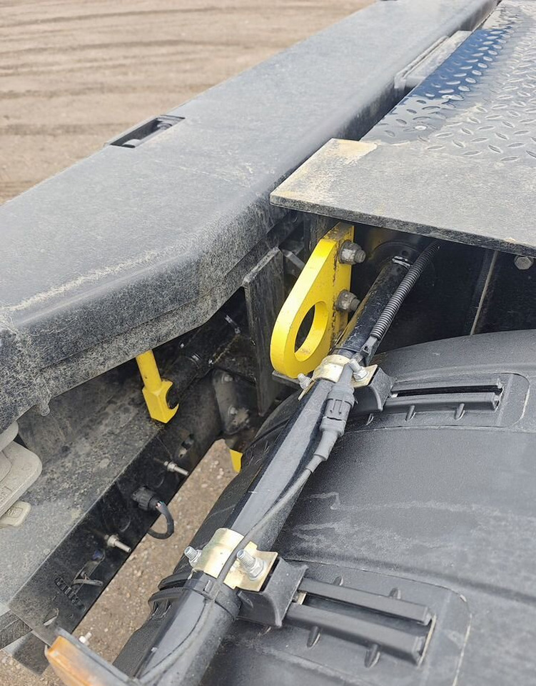 Новый Полуприцеп-контейнеровоз/ Сменный кузов CIMC SX03 45FLW: фото 14