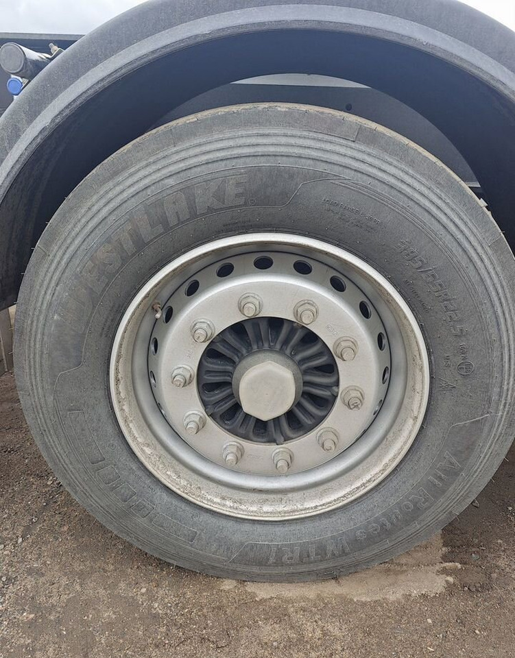 Новый Полуприцеп-контейнеровоз/ Сменный кузов CIMC SX03 45FLW: фото 15