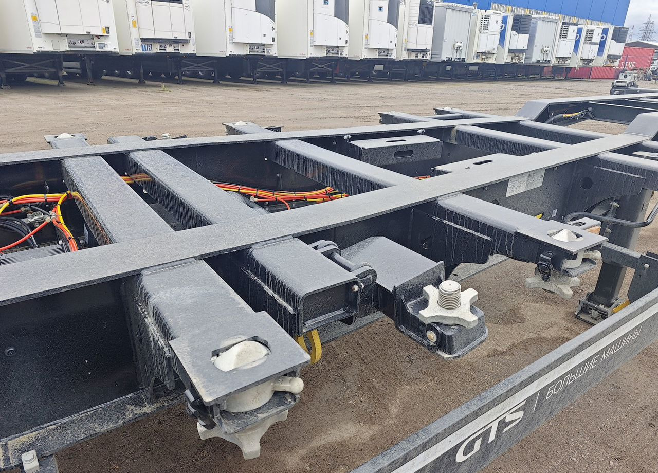 Новый Полуприцеп-контейнеровоз/ Сменный кузов CIMC SX03 45FLW: фото 7